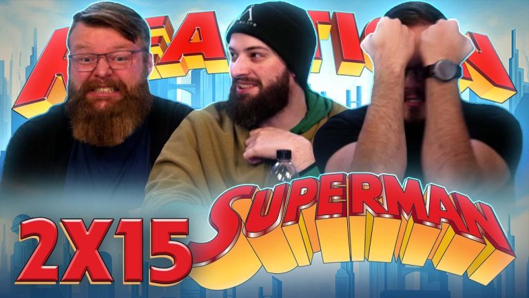 Superman: The Animated Series 2x15 Reaction