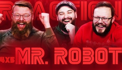 Mr. Robot 4×5 Reaction