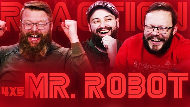 Mr. Robot 4x5 Reaction