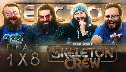 Skeleton Crew 1×8 Reaction