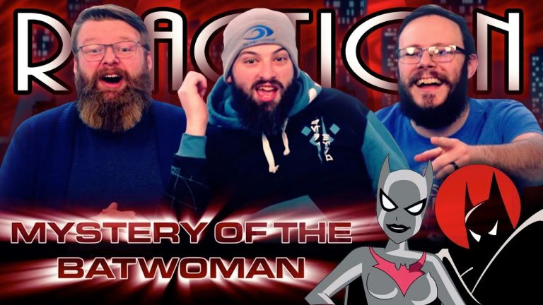 Batman: Mystery of the Batwoman Movie Reaction