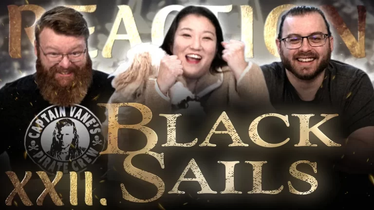 Black Sails 3x4 J+J Reaction