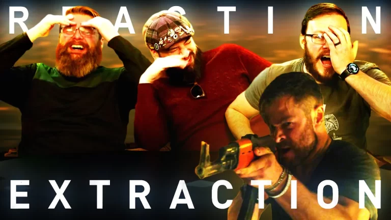 Extraction Movie Reaction