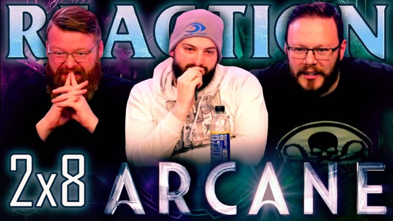 Arcane 2x8 Reaction