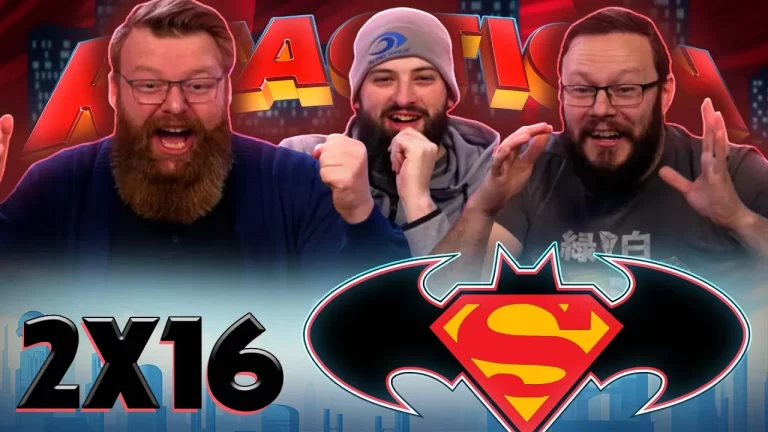 Superman: The Animated Series 2x16 Reaction