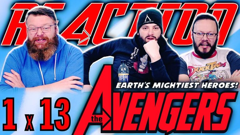 The Avengers: Earth's Mightiest Heroes 1x13 Reaction