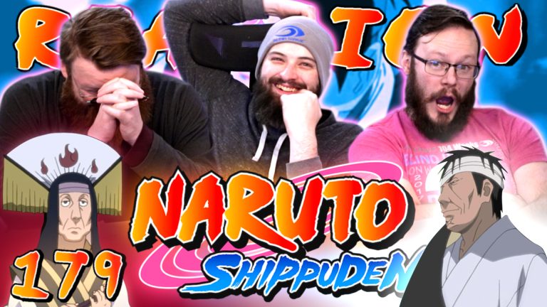 Naruto Shippuden 179 Reaction