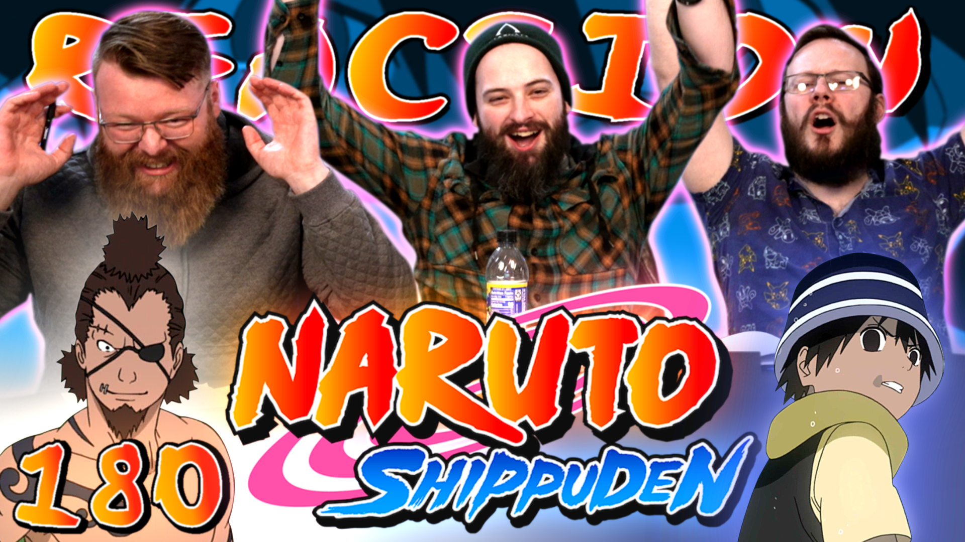 Naruto Shippuden 180 Reaction – Blind Wave