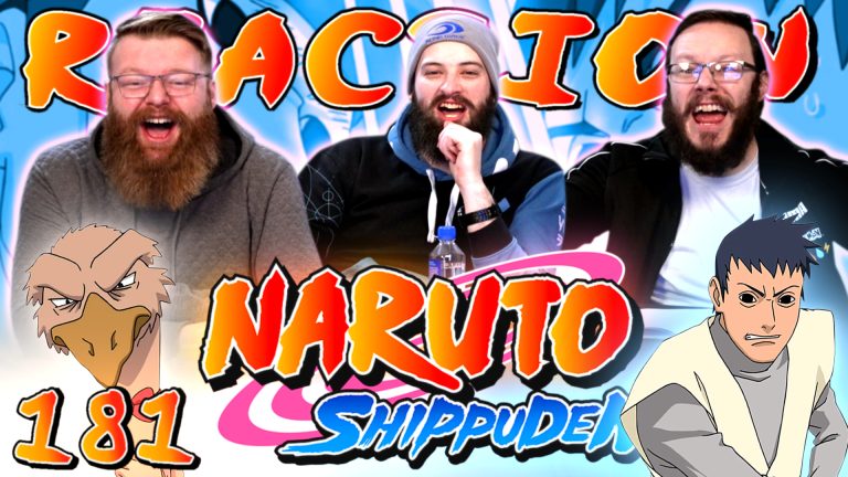 Naruto Shippuden 181 Reaction