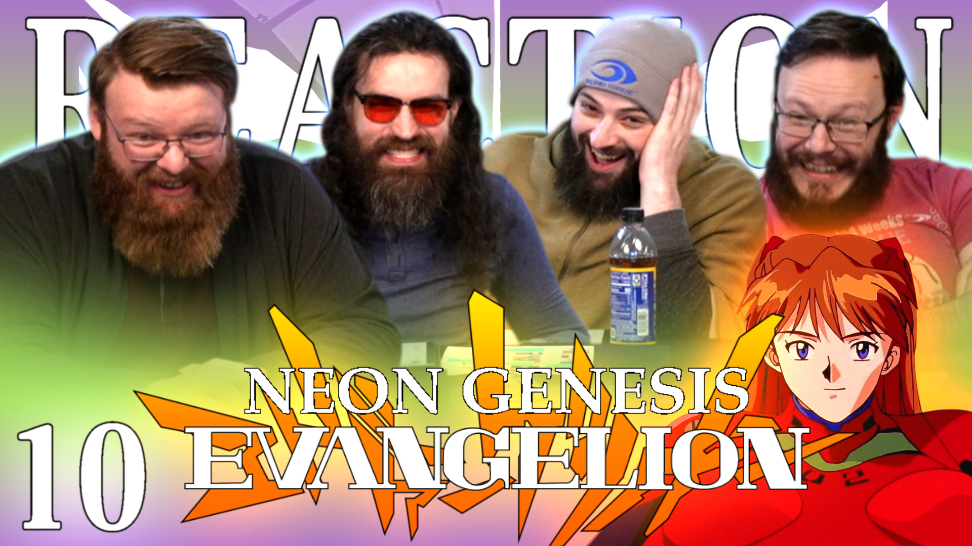 Neon Genesis Evangelion 10 Reaction – Blind Wave