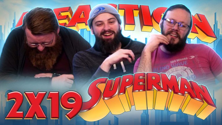 Superman: The Animated Series 2x19 Reaction