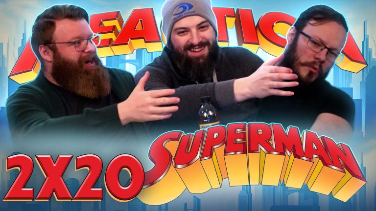 Superman: The Animated Series 2x20 Reaction