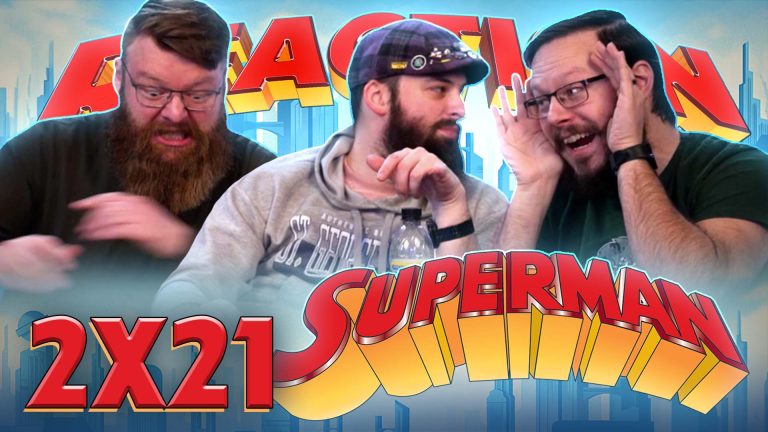 Superman: The Animated Series 2x21 Reaction