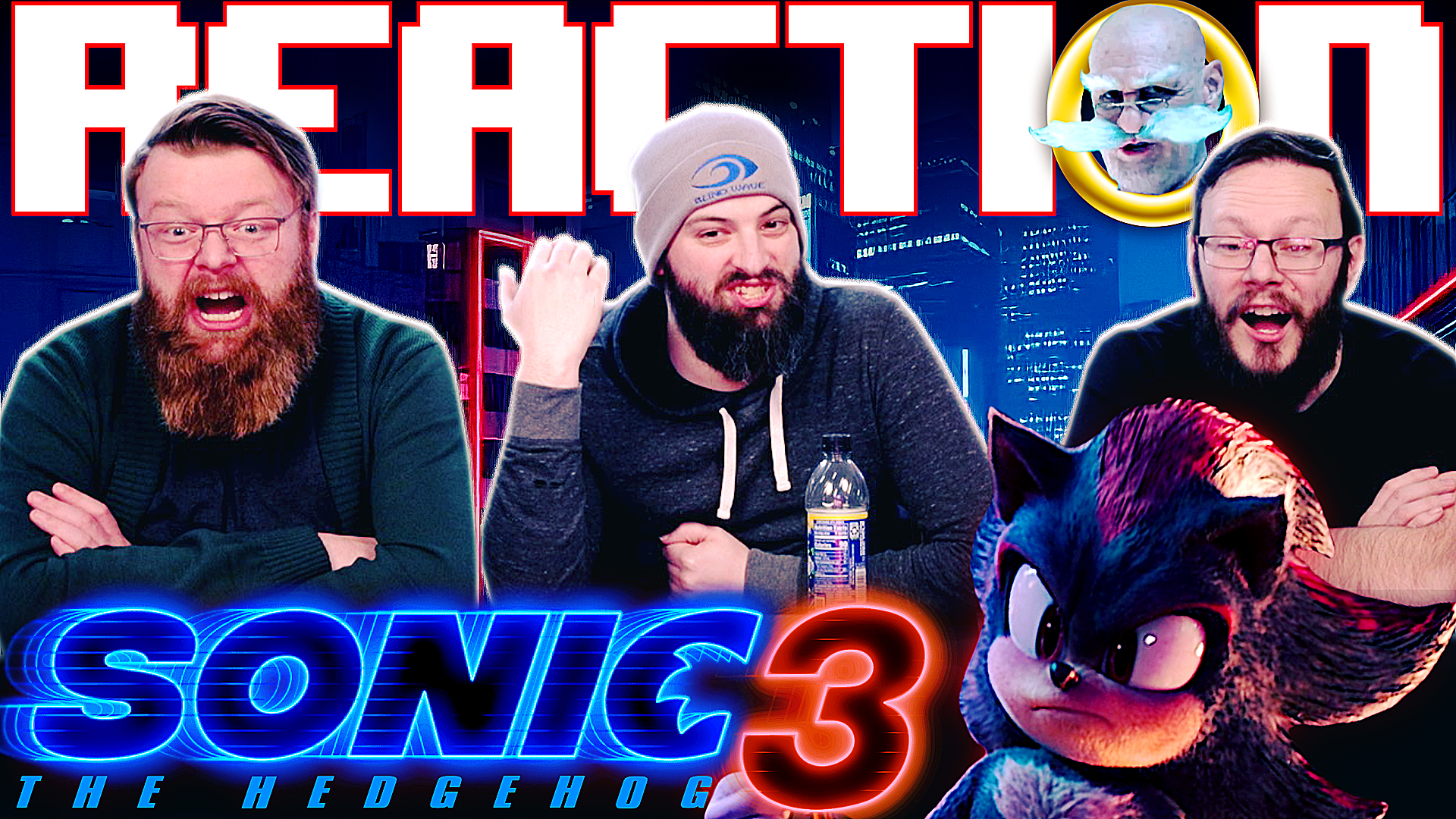 Sonic The Hedgehog 3 Movie Reaction – Blind Wave
