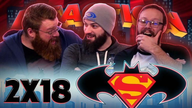 Superman: The Animated Series 2x18 Reaction