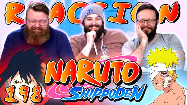 Naruto Shippuden 198 Reaction