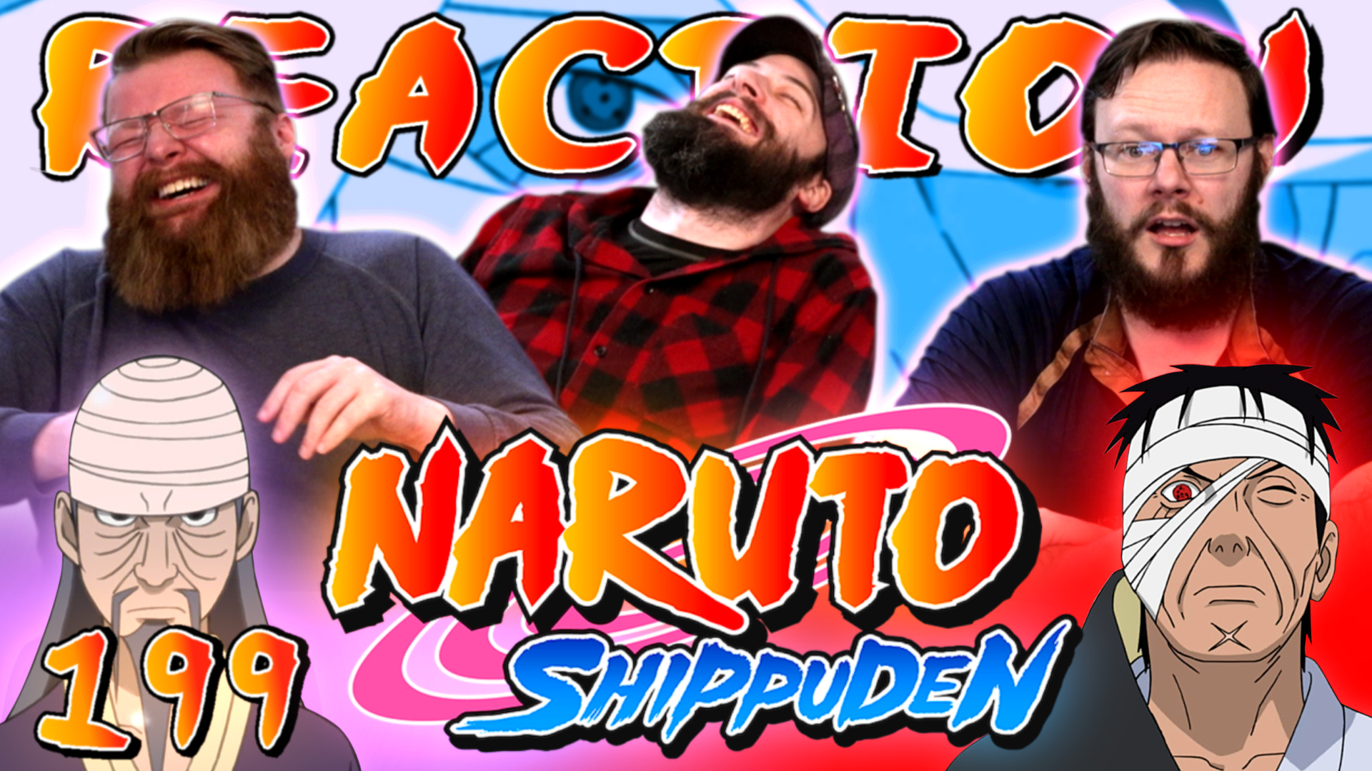 Naruto Shippuden 199 Reaction – Blind Wave
