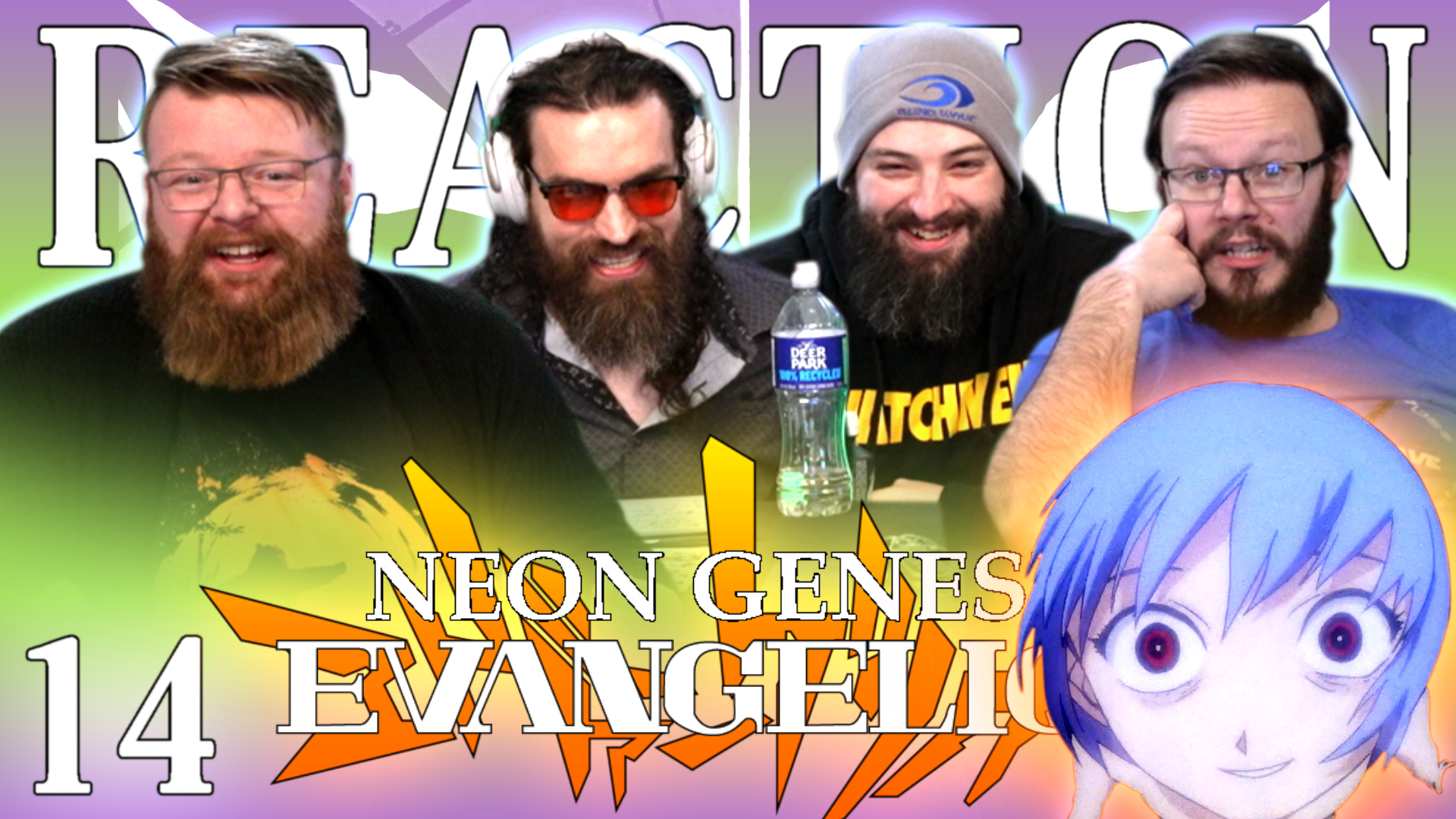 Neon Genesis Evangelion 14 Reaction – Blind Wave