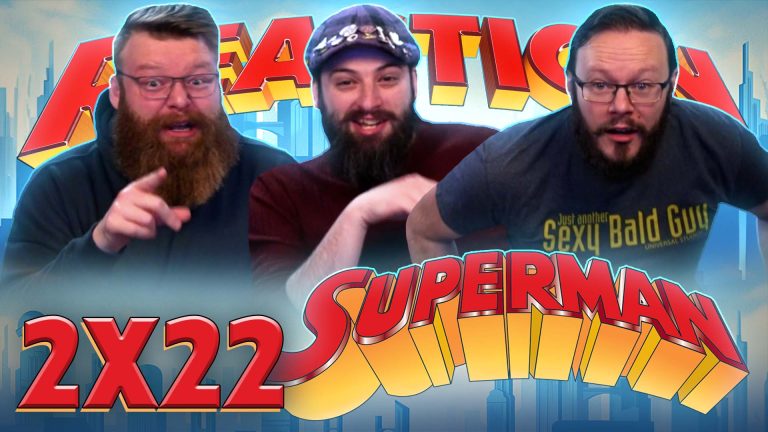 Superman: The Animated Series 2x22 Reaction