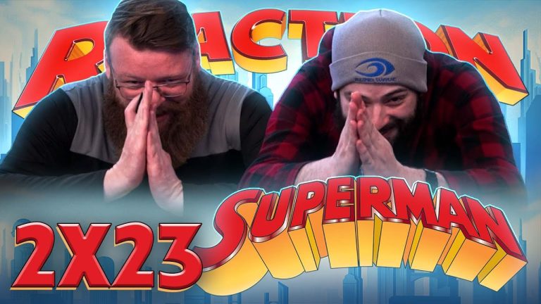 Superman: The Animated Series 2x23 Reaction