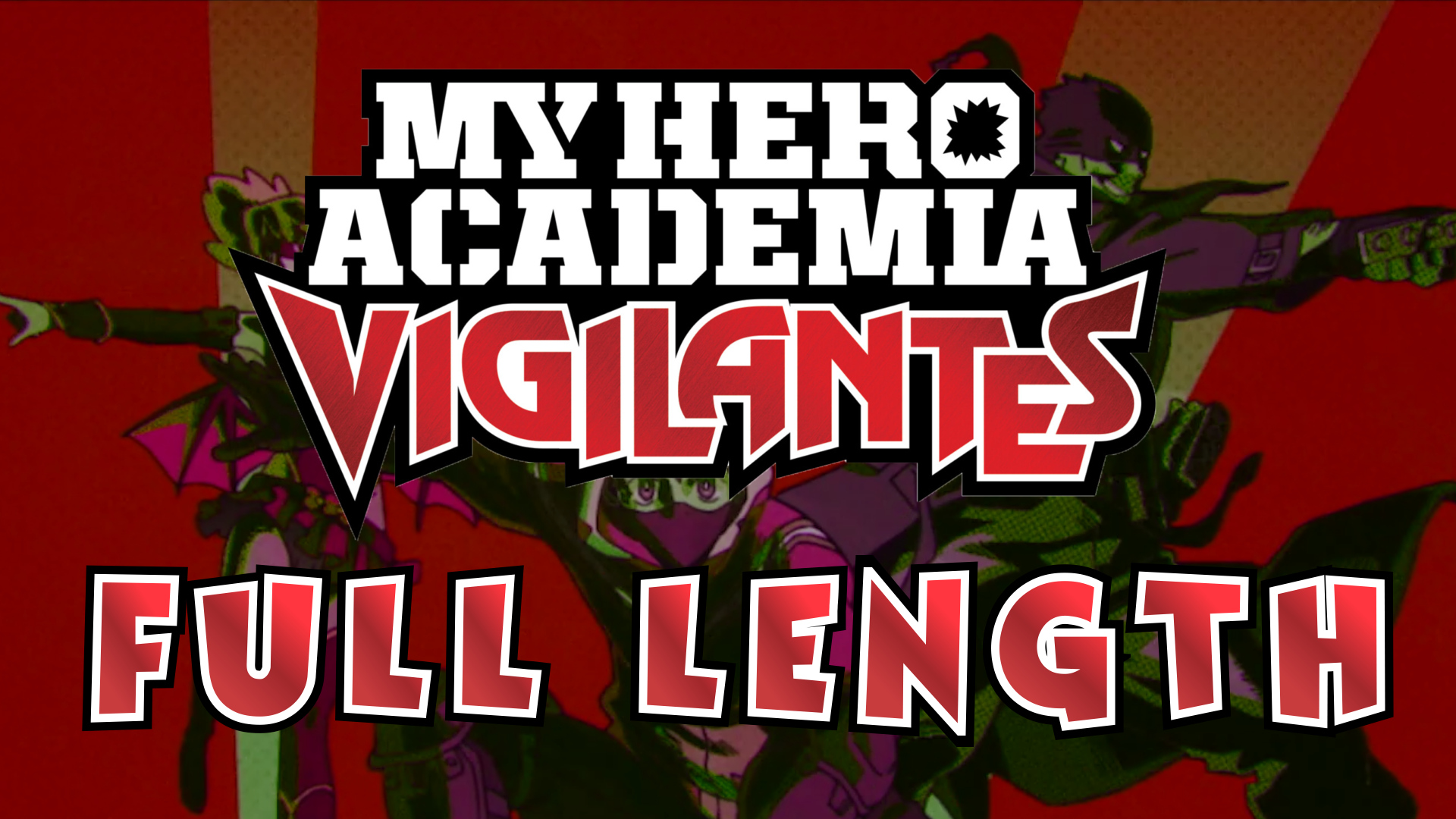 My Hero Academia: Vigilantes 1×13 FULL