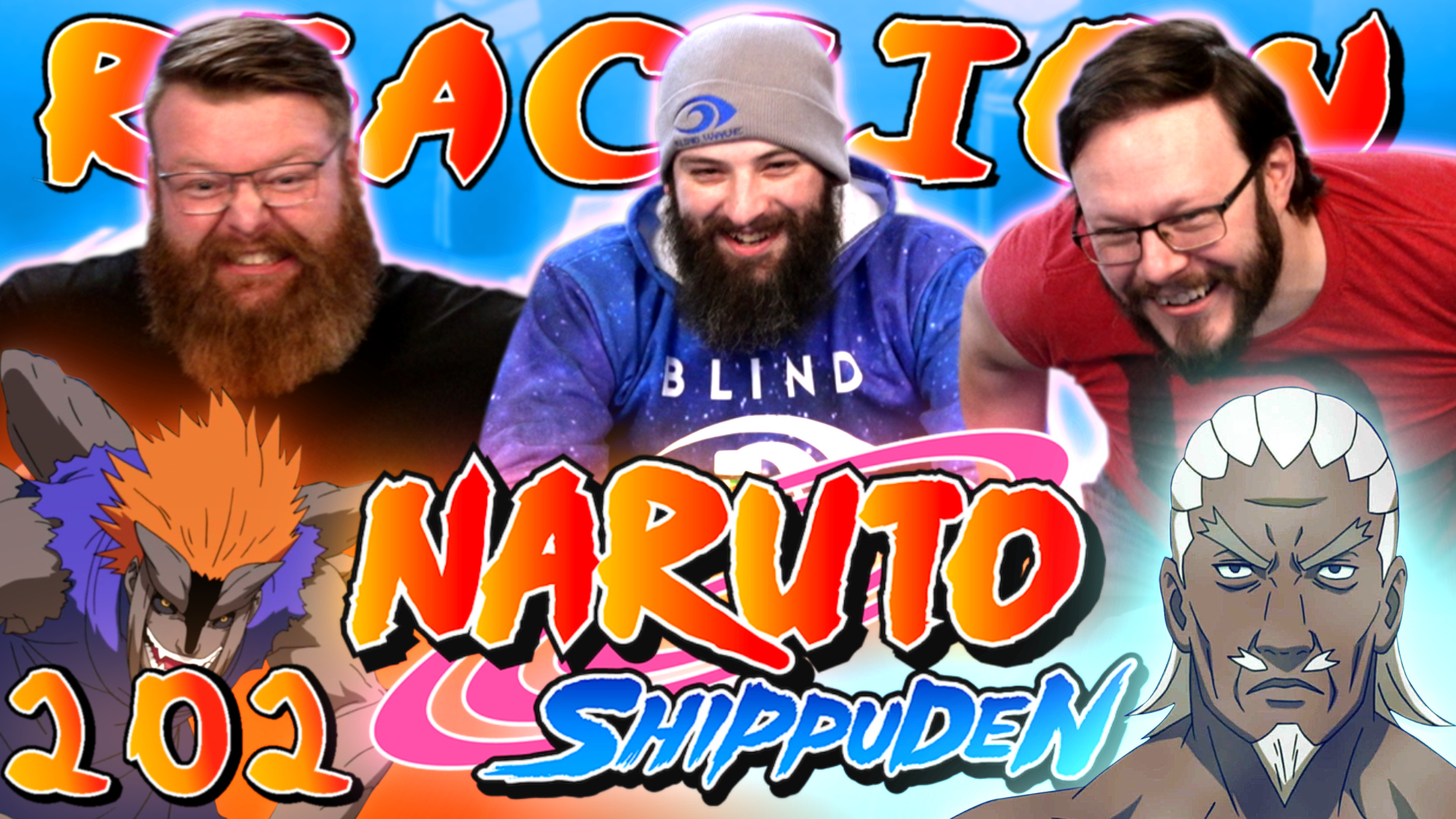 Naruto Shippuden 202 Reaction – Blind Wave