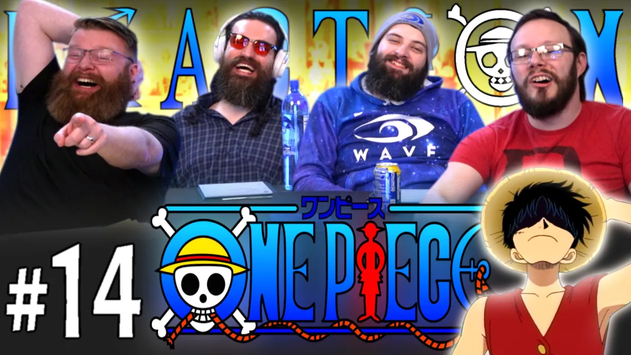 One Piece 14 Reaction