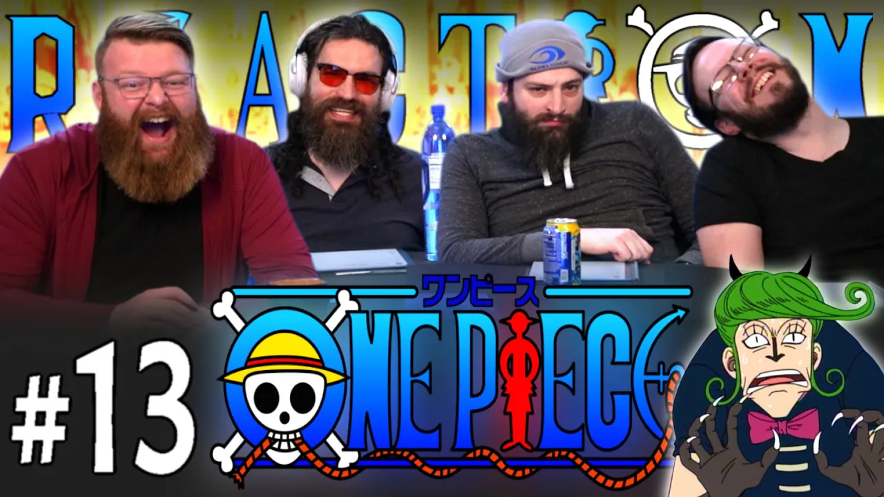 One Piece 13 Reaction