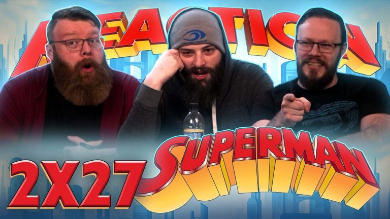 Superman: The Animated Series 2x27 Reaction