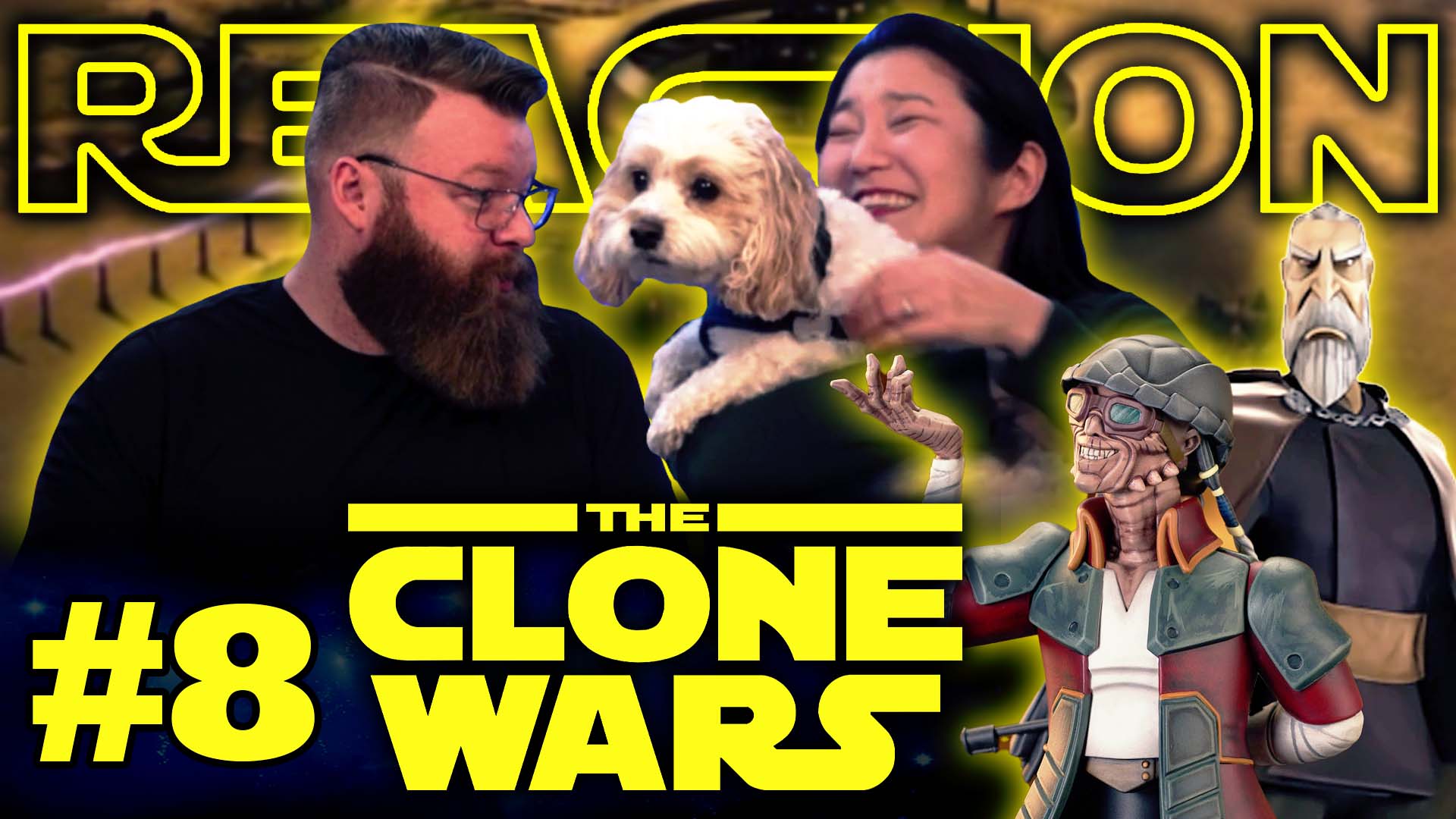 My Wife Watches The Clone Wars #8 Reaction