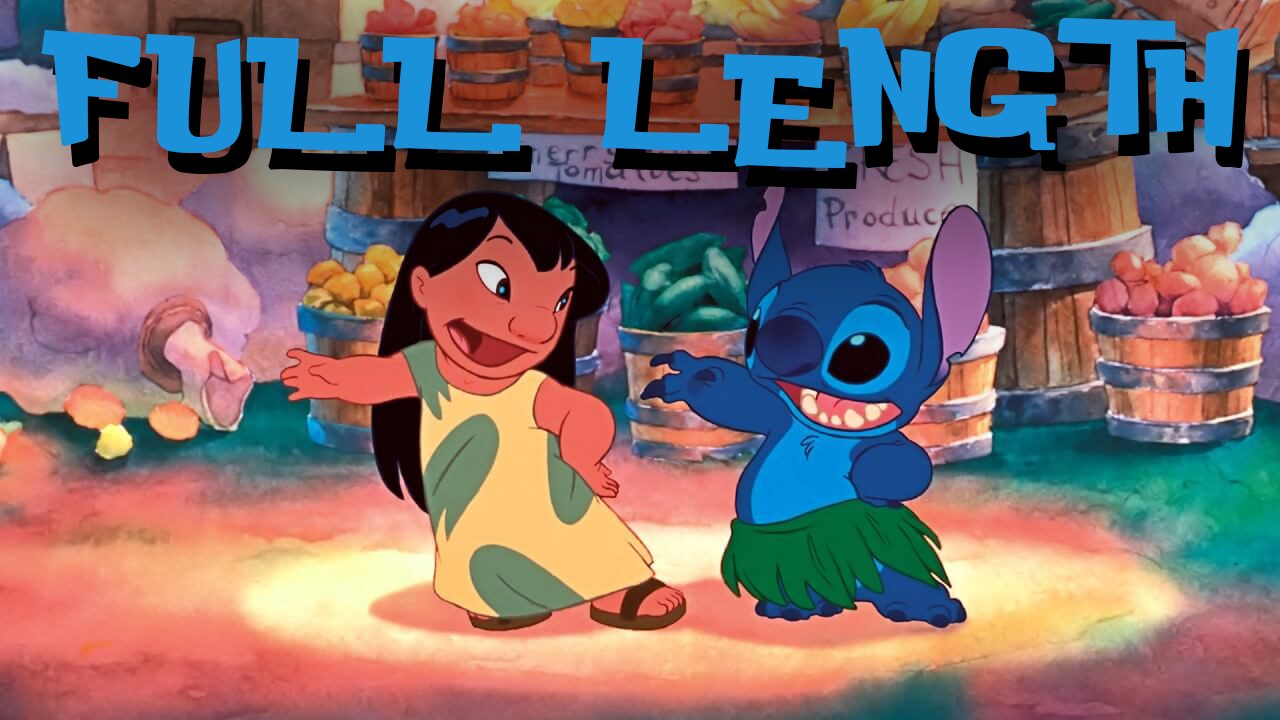 Lilo and Stitch Movie FULL