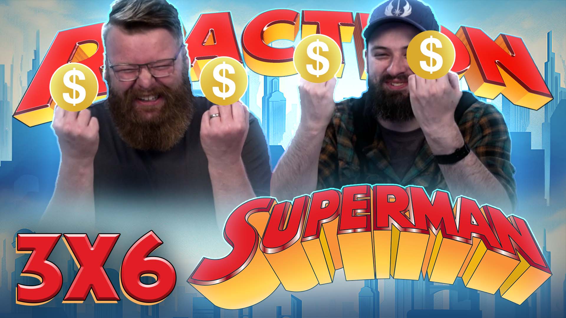 Superman: The Animated Series 3×6 Reaction