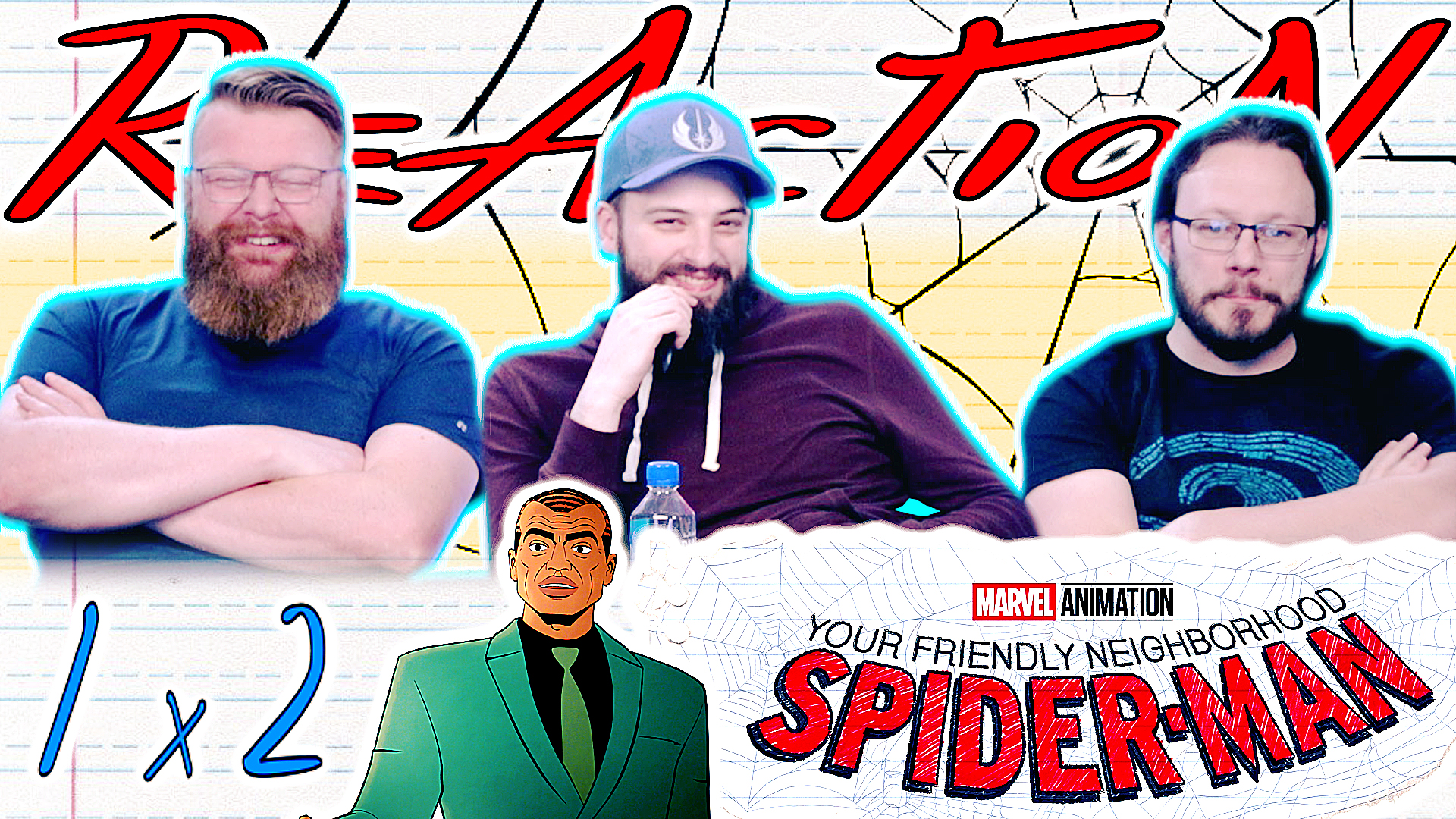 Your Friendly Neighborhood Spider-Man 1×2 Reaction – Blind Wave