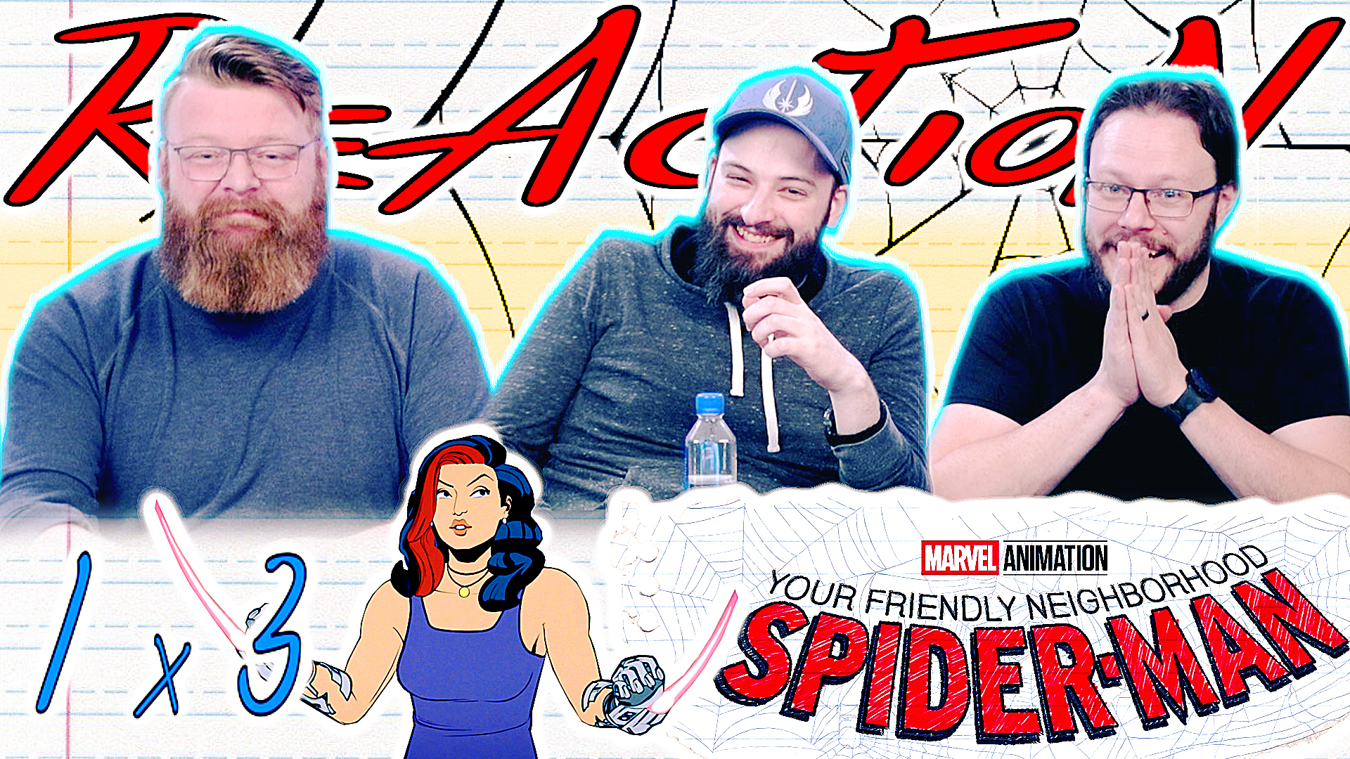 Your Friendly Neighborhood Spider-Man 1×3 Reaction – Blind Wave