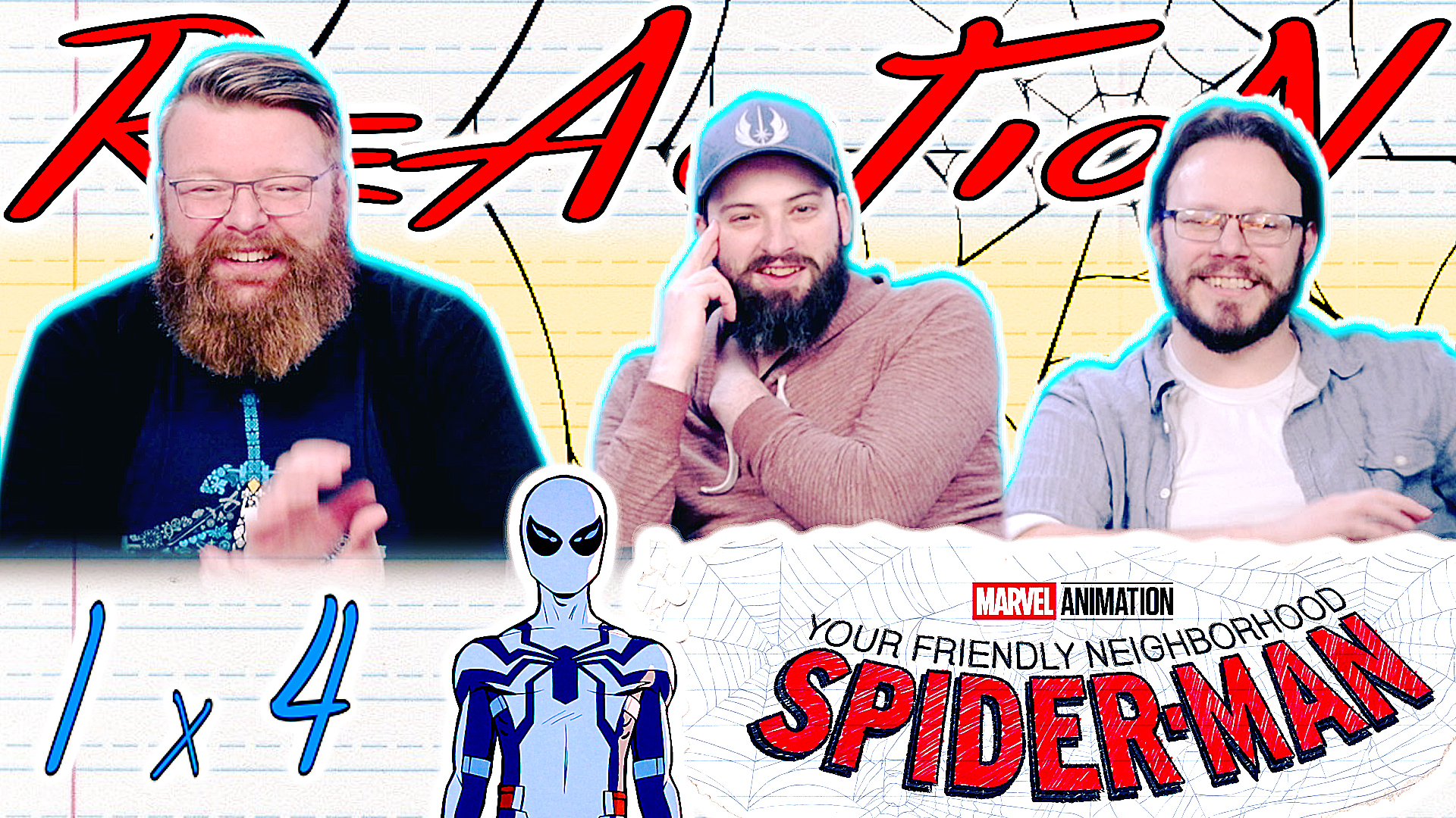 Your Friendly Neighborhood Spider-Man 1×4 Reaction – Blind Wave