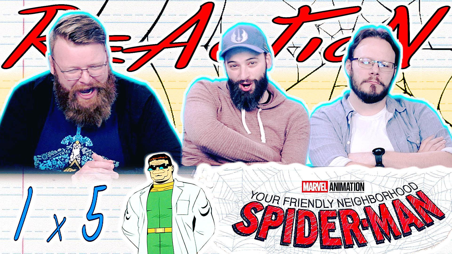 Your Friendly Neighborhood Spider-Man 1×5 Reaction – Blind Wave
