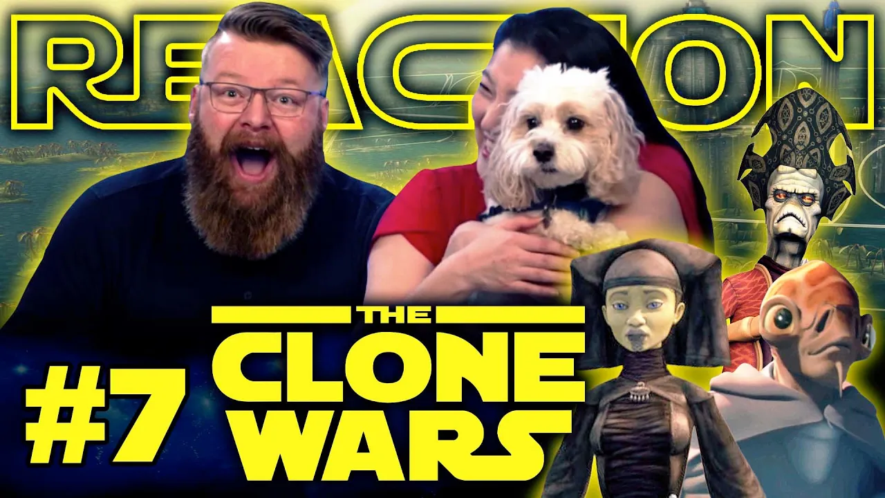 My Wife Watches The Clone Wars #7 Reaction