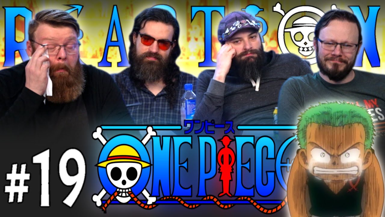 One Piece 19 Reaction
