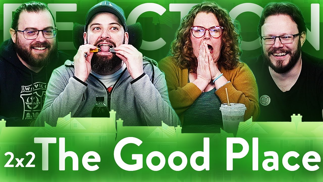 The Good Place 2×2 Reaction