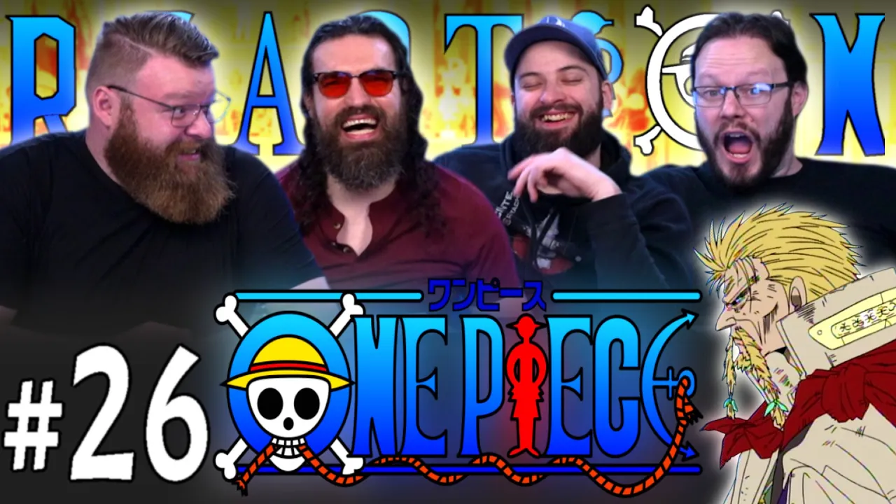 One Piece 26 Reaction