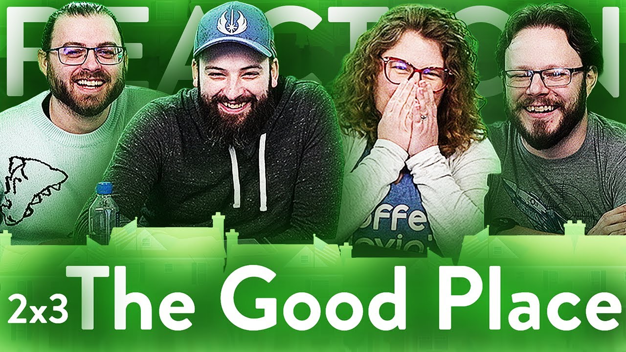 The Good Place 2×3 Reaction