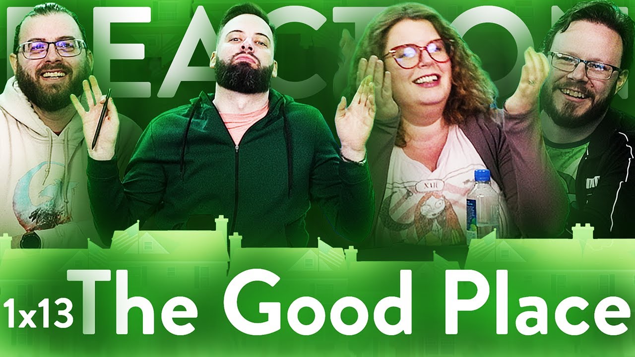 The Good Place 1×13 Reaction