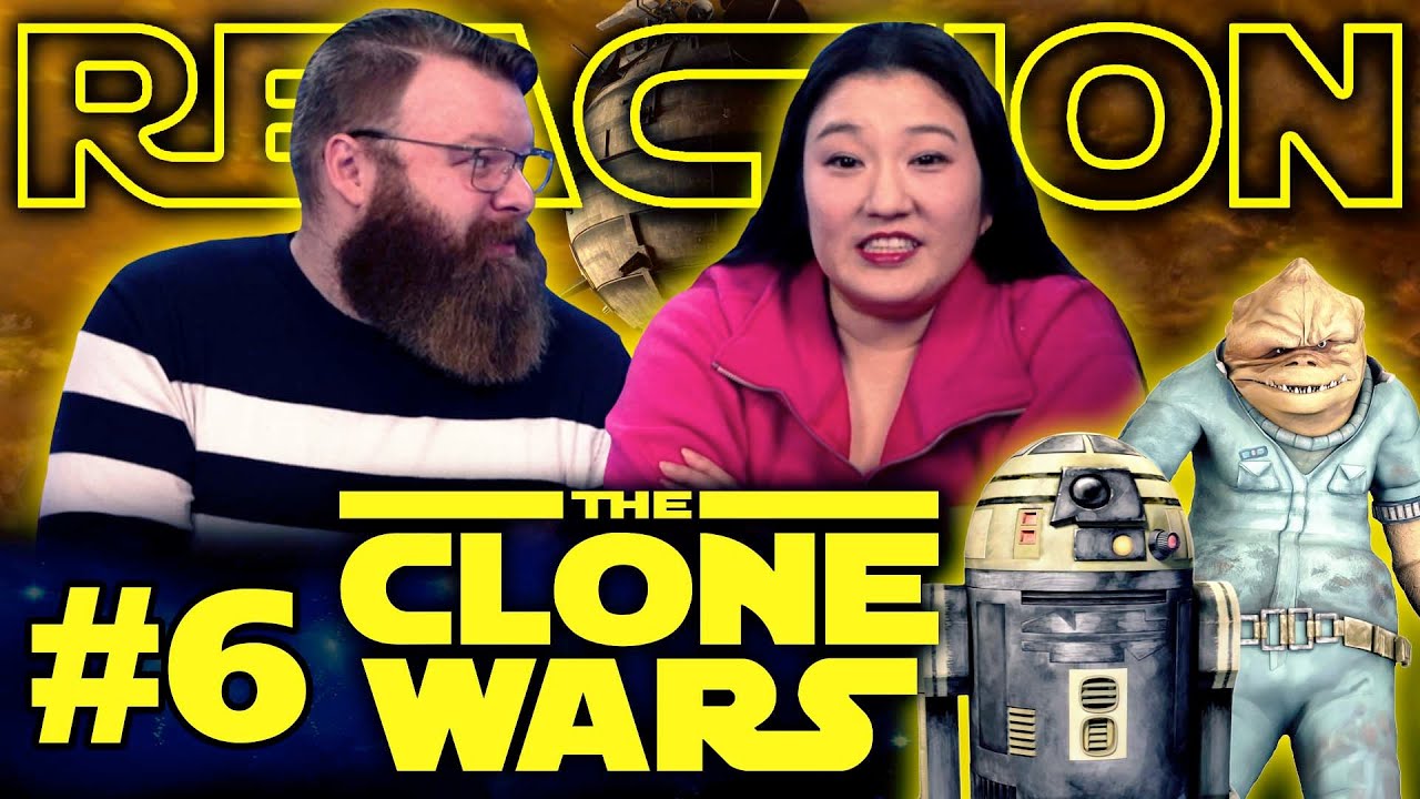 My Wife Watches The Clone Wars #6 Reaction