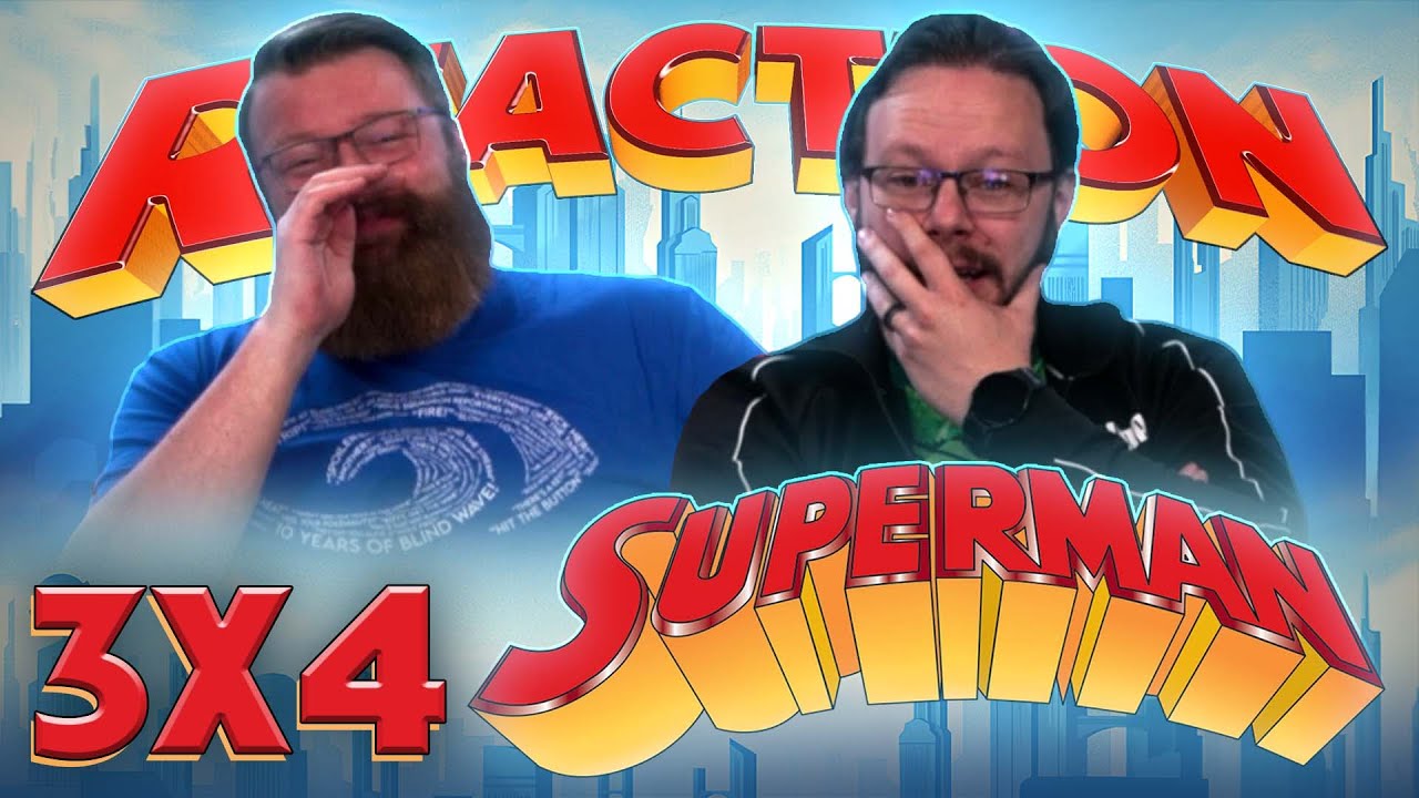Superman: The Animated Series 3×4 Reaction
