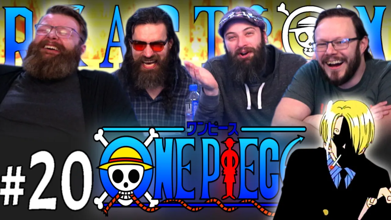 One Piece 20 Reaction