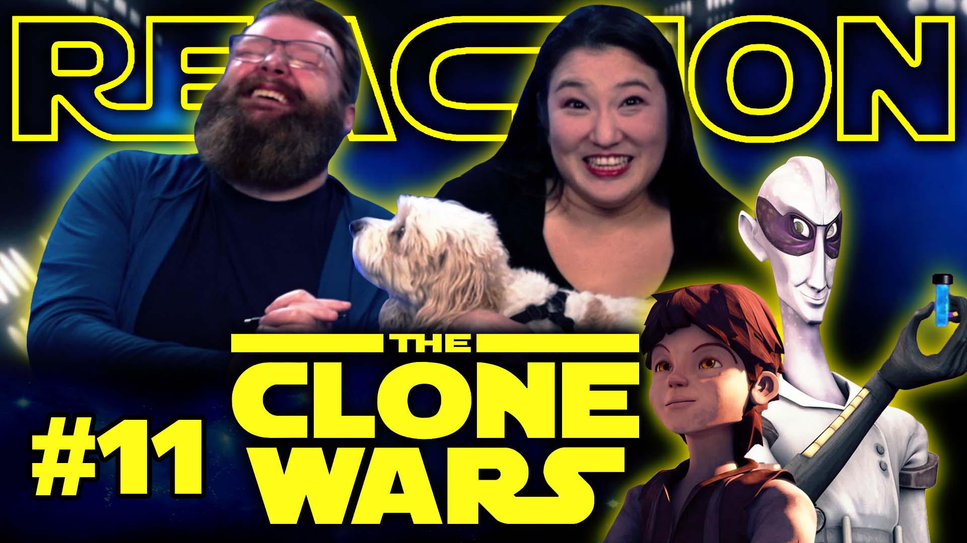 My Wife Watches The Clone Wars #11 Reaction