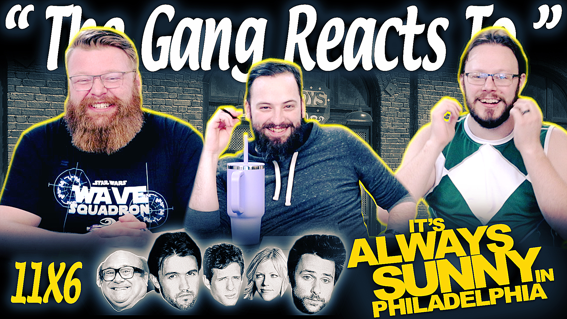 It’s Always Sunny in Philadelphia 11×6 Reaction – Blind Wave