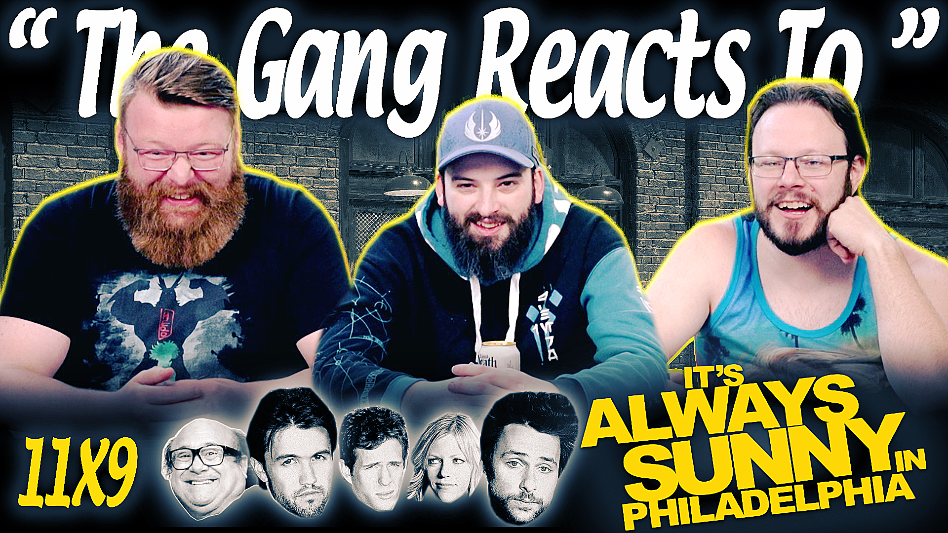 It’s Always Sunny in Philadelphia 11×9 Reaction – Blind Wave