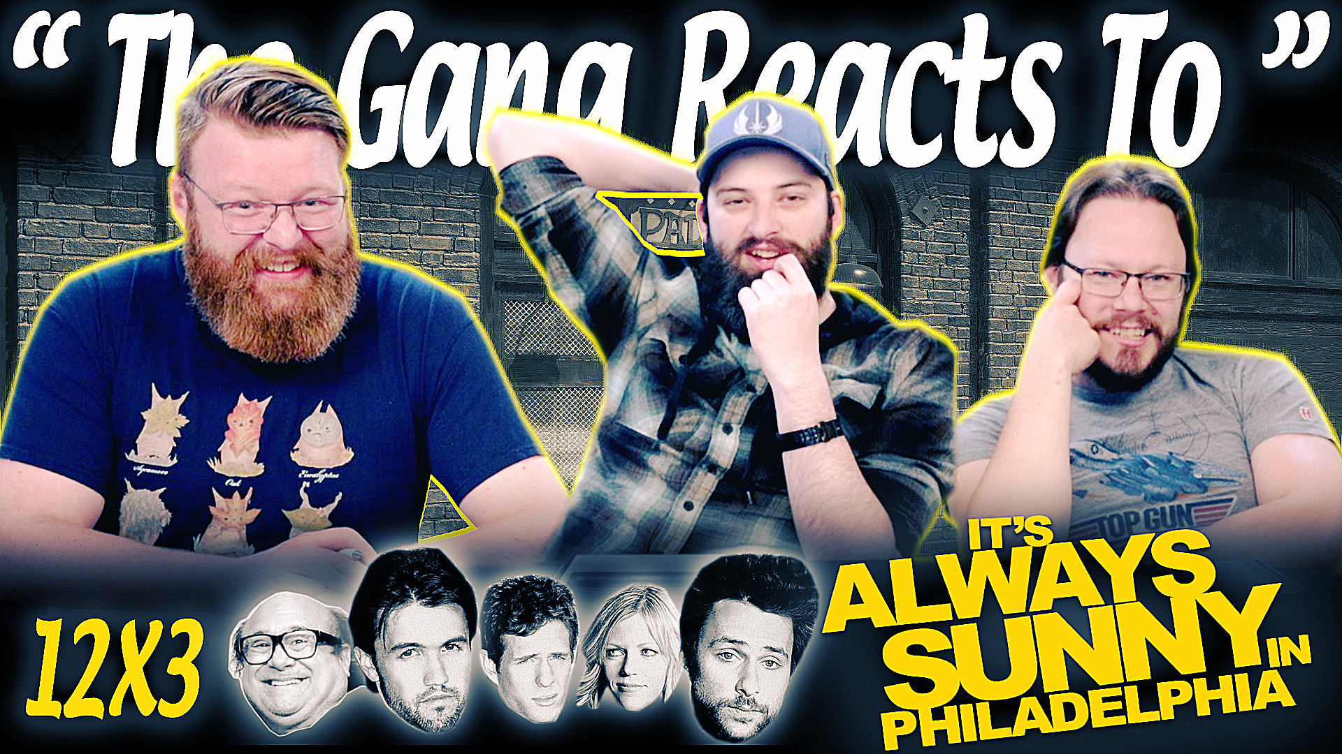 It’s Always Sunny in Philadelphia 12×3 Reaction