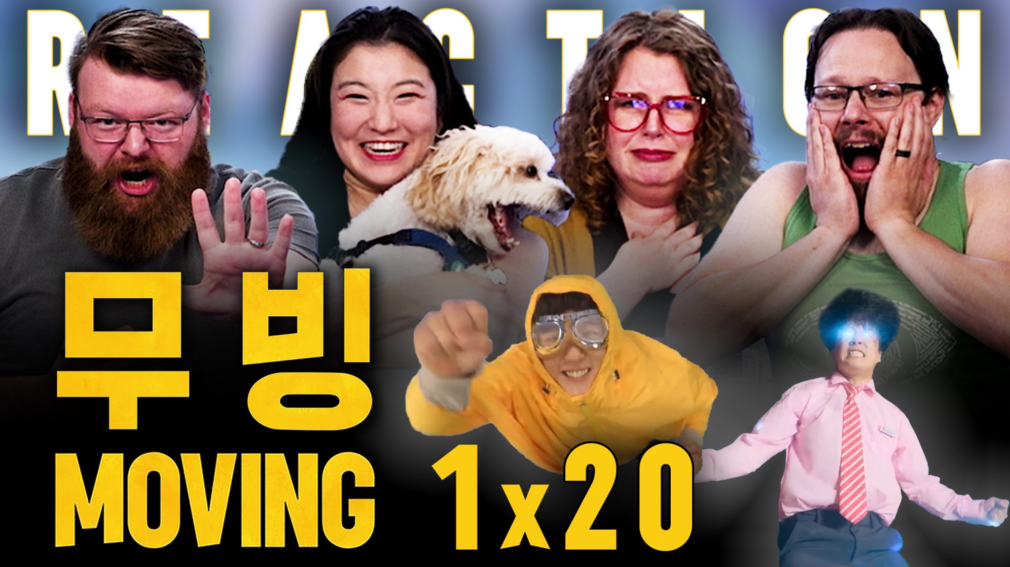 Moving 1×20 Reaction – Blind Wave